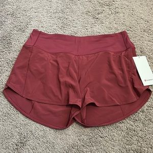 Speed up HR short 4”